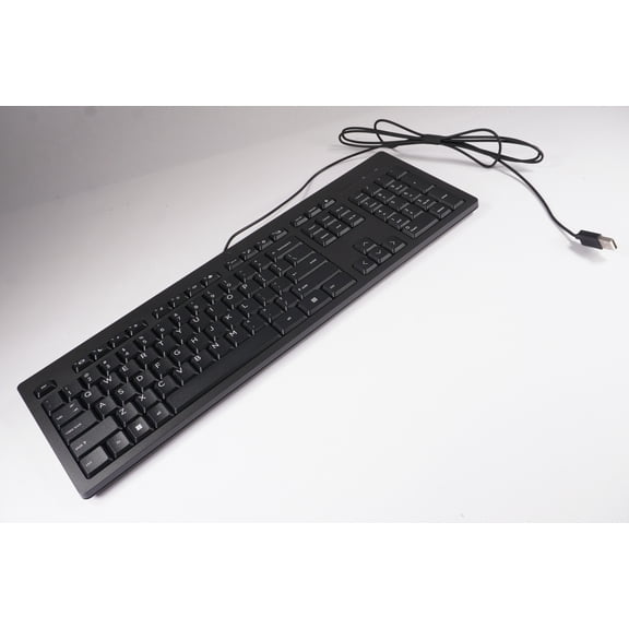 M27881-001 Hp 125 Wired US Keyboard 24-CB0214