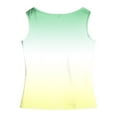 thumbnail image 6 of Gubotare Cute Tank Tops for Girls Girl's Kids Basic Crop Tank Tops Sleeveless Racerback Vest Top Size 10-12 (Yellow,11-12 Years), 6 of 6
