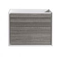 thumbnail image 2 of Fresca Fcb9230 Catania 30" Glossy Ash Gray Wall Hung Modern Bathroom Cabinet Only, 2 of 4