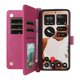 thumbnail image 2 of For Nothing CMF Phone 2 Pro Case with Shoulder Wrist Strap Leather Phone Cover Stand Wallet -, 2 of 5