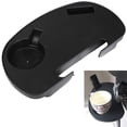 thumbnail image 1 of 1 Psc de Soporte Bandeja de Silla Reclinable Unuversal Plasticó funciones , Negro, 3 # DYNWAVEMX Bandeja de silla, 1 of 8