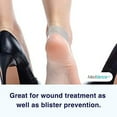 thumbnail image 4 of MedVance Soft Silicone Tape with Perforation for Easy Cut Size - 1" Width (3 Pack, 1.5 Yards), 4 of 6