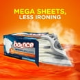 thumbnail image 4 of Bounce WrinkleGuard Mega Dryer Sheets, Fabric Softener and Wrinkle Releaser Sheets, Outdoor Fresh Scent, 120 count, 4 of 7