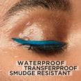 thumbnail image 5 of L'Oreal Paris Infallible Grip Gel Eyeliner Pencil, Turquoise, Long Wearing, 0.01 oz, 5 of 8