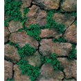 thumbnail image 1 of Papel pintado Yancorp, autoadhesivo, piedra, color verde ladrillo, 10 m², 1 of 6