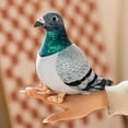 thumbnail image 5 of Bird Plush Toy Simulation Pigeon Cute Animal Doll Photography Props Home Decoration Gift White, 5 of 9