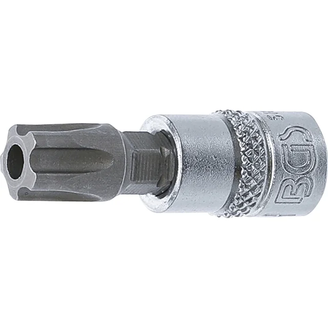 DADO CON PUNTA TORX |1/4" | PERFORACIÓN TS50 | BGS 5184-TS50