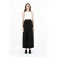 thumbnail image 2 of Black High Waisted Palazzo Pants, 2 of 9
