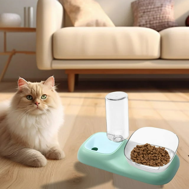Automatic Pet Feeder For Cats Programmable Cat Food Dispenser For Convenient Feeding And Ideal For Busy Pet Owners
