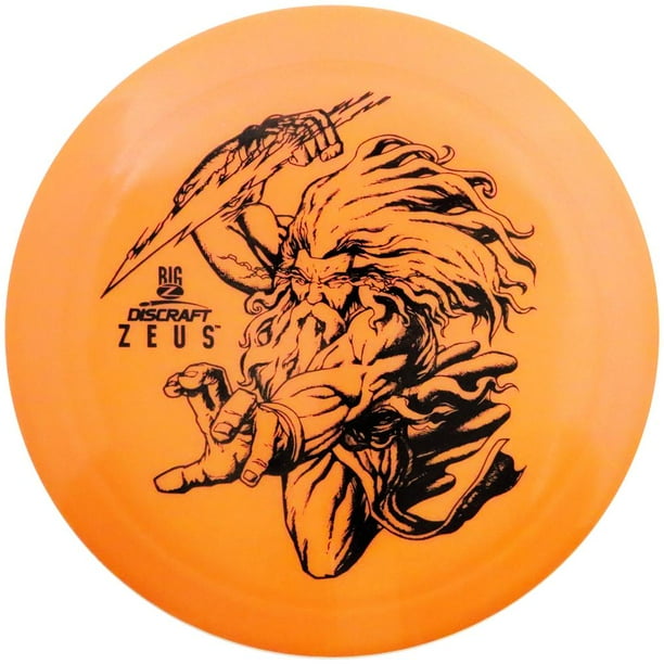 Discraft Big Z Zeus Distance Driver Golf Disc (Limit 2 Per Customer