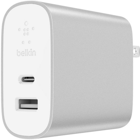 Belkin BOOST↑CHARGE 27W USB-C   12W USB-A Home Charger