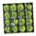 thumbnail image 1 of Bolas colgantes para fiestas,Adornos de bolas para árbol de Navidad,decoración navideña,Bolas de Navidad,decoración navideña,colgantes pequeños,Decoración irrompible para fiestas verde, 1 of 9