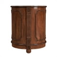 thumbnail image 4 of Butler Specialty Company Table d'Appoint Tambour Thormond 20"W - Brun Moyen, 4 of 7