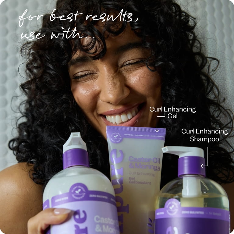 Renpure Castor Oil & Moringa Curl Enhancing Conditioner, 28 oz photo 7