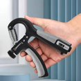 thumbnail image 5 of 5-60kg Adjustable Hand Grip Strengthener Hand Grip Trainer With Counter Wrist Forearm And Hand Exerciser For Muscle Building, 5 of 5