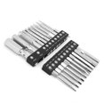 thumbnail image 3 of 20 Piece Magnetic Hex Bit Set, 1/4 Inch, Quick Release, Hex Shank, S2 Tool Steel, 3 of 4