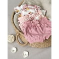 thumbnail image 4 of Modern Moments by Gerber Baby Girl Bloomer Shorts, 4-Pack, (0/3M-24M), 4 of 14