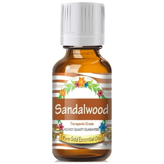 10ml (1/3oz) Sandalwood (Hawaiian, Santalum Paniculatum) Essential Oil - Undiluted, Uncut, All-Natural, Steam-Distilled