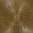 thumbnail image 5 of GDF Studio Pamsha Modern Metal Sunburst Side Tables, Set of 2, Brushed Antique Gold, 5 of 9