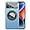 Light Blue, variant on for iPhone 13 Case 6.1" 2021, Large Viewport Design, Hard PC Built-in Luxury Camera Lens Protector Full Protection Phone Cover with Magsafe for Women Girls Boy Men, Purple