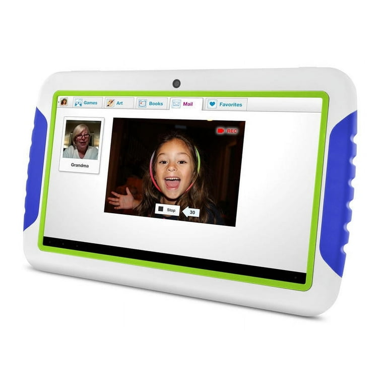 Ematic FunTab XL Educational Kid-Safe Tablet w/ Android 4.1 Jelly