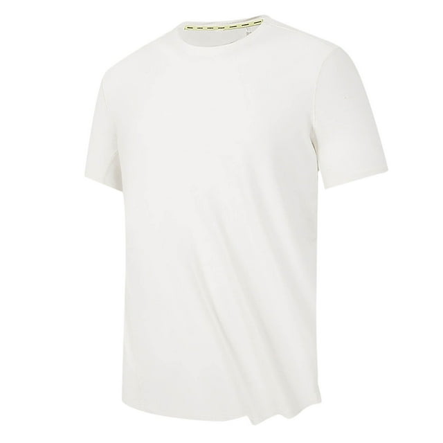 Yuzhih Lightweight Short Sleeve T-Shirt for Men Quick Dry Workout Running Athletic Tee Shirt Tops Base Layer Undershirt
