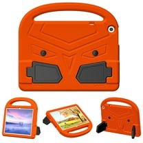 ELEHOLD Kids Case for Walmart Onn 10.1" Tablet 3rd Generation (2022 Release Modesl 100071485) EVA Kids Friendly Full Body Shockproof Kickstand Function Handle Grip Case for Onn 10.1" 3rd Gen,Orange