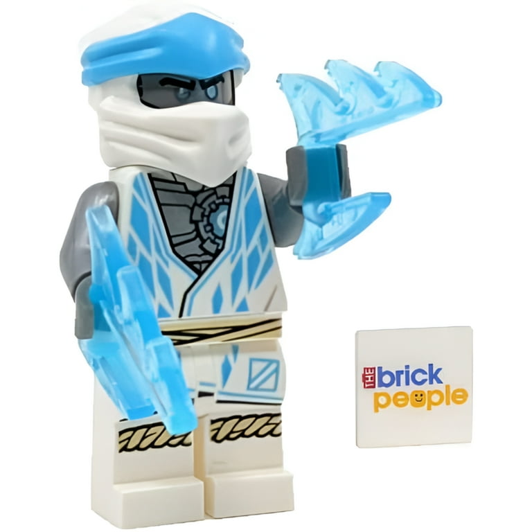 LEGO Ninjago Core Zane Minifigure with Ice Shards