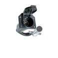 thumbnail image 3 of Hopkins MFG Trailer Wiring Connector Adapter 47435 Plug In Simple; 6-Way Pin To7-Way Blade; Flexible Wire; Die Cast Zinc, 3 of 3