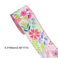 thumbnail image 3 of XGFHYJEH Easter Decoration, Easter Decorations for the Home, Easter Decor, Easter Ribbon Ribbon Wrap Diy Bow Ribbon Easter Decoration Gift Box Packing Ribbon, 3 of 6