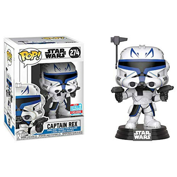 NYCC 2018 - Funko POP! Star Wars - Captain Rex #274 - Shared Exclusive!