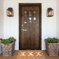 thumbnail image 5 of DouZhe Doormat Non-Slip Washable Floor Mat, Indoor Area Rug Vintage Southwestern Native Aztec Style Pattern Carpet, 24x16 inches, 5 of 7