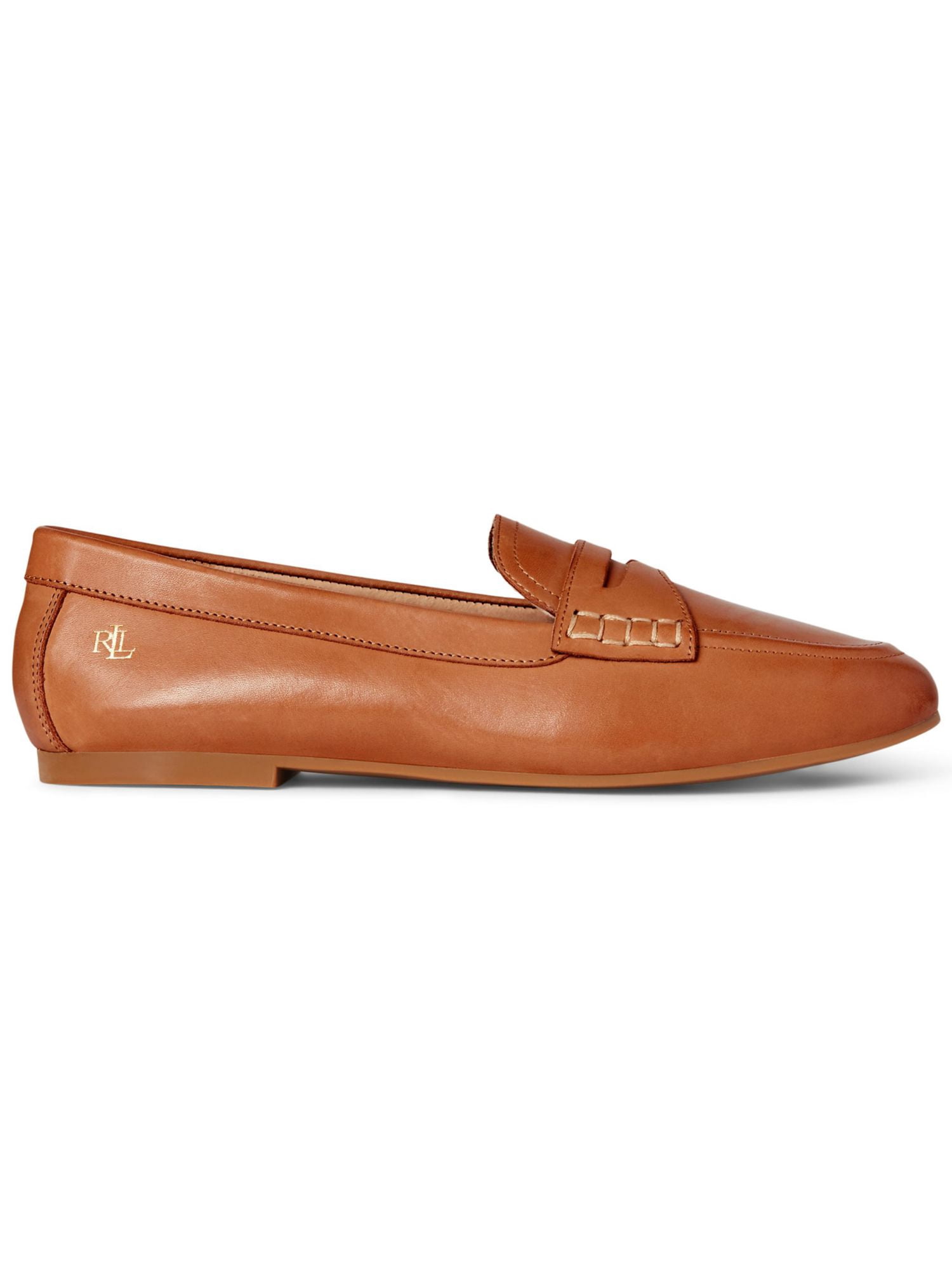 Lauren Ralph Lauren Women's Adison Loafers - Deep Saddle Tan
