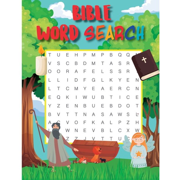 bible word search paperback walmart com
