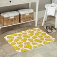 thumbnail image 7 of Gaeub Cheese Print Door Mat with Heavy Duty Backing,Welcome Mats for Entryway, Flannel Anti-Slip Doormat, Garge Porch Entryway Mat,16x24in Outdoor Indoor Welcome Mat, 7 of 7