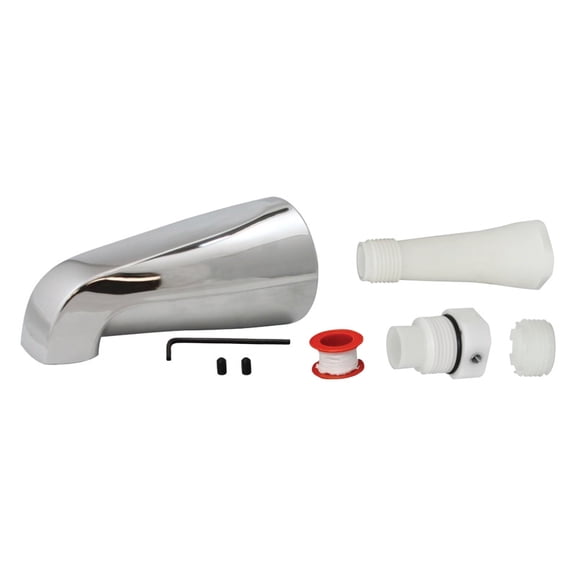 BATHTUB SPOUT 3.75"H (Pack of 1)