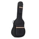 thumbnail image 5 of Bolsa para guitarra, bolsa para bajo eléctrico, mochila de protección Paddd suave impermeable de viaje negra, Estuche de transporte para guitarra, 5 of 9