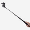 thumbnail image 3 of Miangastore Perche Télescopique à Interface à Vis 1/4, Tige d'Extension Réglable Utile, Perche à Selfie Portable pour Usage Quotidien (Noir), 3 of 8