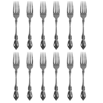 Oneida Brahms 18/8 Stainless Steel Dinner Fork (Set of Twelve)