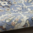 thumbnail image 5 of Nourison Home Allur All-over design Light Blue 6' x 9' Area Rug, Easy Cleaning, Non Shedding, Bed Room, Living Room, Dining Room, Kitchen (6x9), 5 of 10