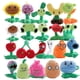 thumbnail image 2 of 15-20cm Plants VS Zombies 2 Toy Peashooter Timothy Sunflower Plush Toys Cartoon Anime Cherry Bomb Stuffed Doll for Child Gift, 2 of 5