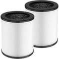 thumbnail image 1 of KJ80 Replacement Filter, 3-in-1 KJ80 H13 HEPA Filter High Efficiency Air Purifier Filter Replacement for Druiap KJ80 (NOT for Druiap KJ150 & NOT for Happi KJ80), Compared to part# AF3080, 2 Pack, 1 of 6