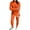 Orange, variant on hotojiny Two Piece Outfits for Women Casual Sweatsuits Set Fashion Long Sleeve Sweatshirt Jogger Pants Matching Set Fall Tracksuit