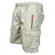 thumbnail image 1 of Pantalones cortos de trabajo multibolsillos de moda, pantalones casuales de quinto pantalón para hombre, 1 of 5