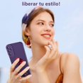 thumbnail image 2 of Threehao Funda para Samsung Galaxy S23 FE Case Uso Rudo, Ultra Delgado Flexible Silicona Púrpura Car, 2 of 6