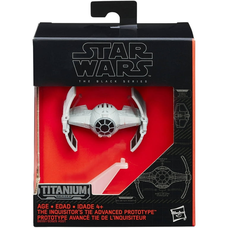 The Inquisitor's TIE Advanced | Wookieepedia | Fandom
