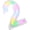2, variant on Neon Lights LED Neon Letter Lights, Light Up LED Letters Lights Light Up Marquee Letters Lights Neon Signs Battery USB Multicolor
