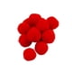 thumbnail image 1 of Qarigey Bola de pelo de 200 piezas, bolsa para hacer joyas, bolas decorativas para zapatos, decoración colgante artesanal, colgante hecho a mano, 1cm Ropa, zapatos y accesorios Miscelánea Rojo Qarigey AP015632-04, 1 of 6