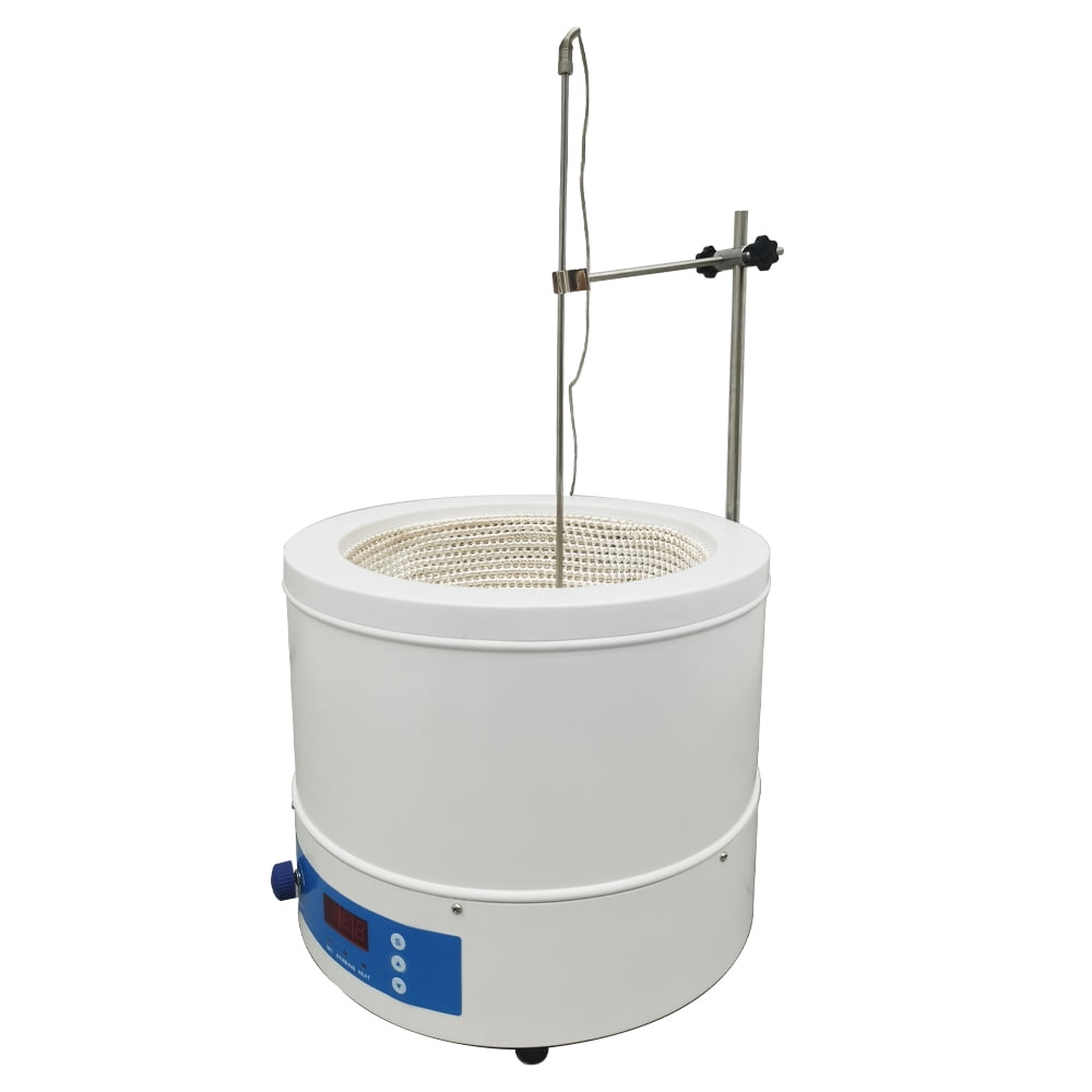 1.1Gal Stirring Digital Thermostatic Heating Sleeve Magnetic Stirrer Heating Mantle Temp Set 220V
