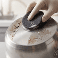 thumbnail image 7 of for Stainless Steel, Removes Burnt-On Stains for Stainless Steel Surfaces, Mirror Shine Restorer, Durable Kitchen Sponge (6-P), 7 of 7